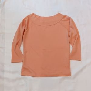 Pretty Peach/Pink Top
